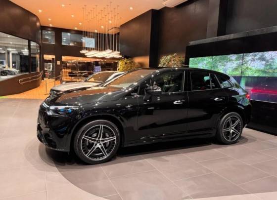 MERCEDES-BENZ EQE 53 AMG SUV 90,6 KW ELÉTRICO 4MATIC+